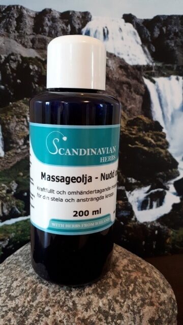 Massage oil 1401