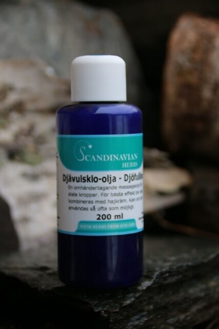 Djävulsklo olja 1407 