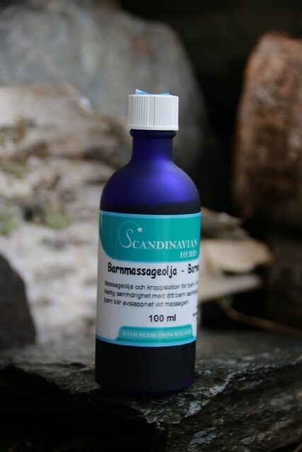 Barnmassageolja 1603 