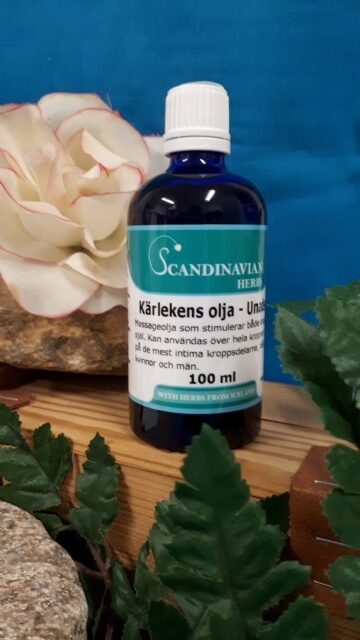 Kärlekens olja 1701 