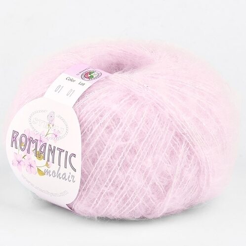 Romatic mohair *