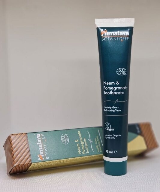 Fluorfri Tandkräm - Neem & Pomegranate nr 9115