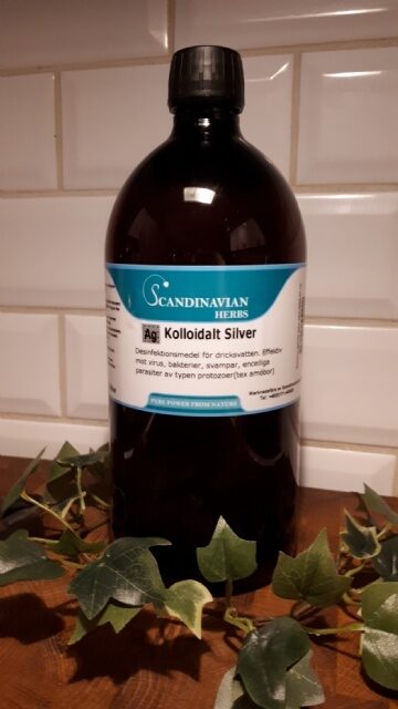 Kolloidalt Silver 9200