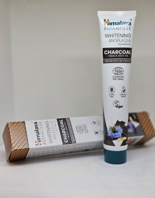 Fluorfri Tandkräm - Charcoal + Black Seed Oil 9205