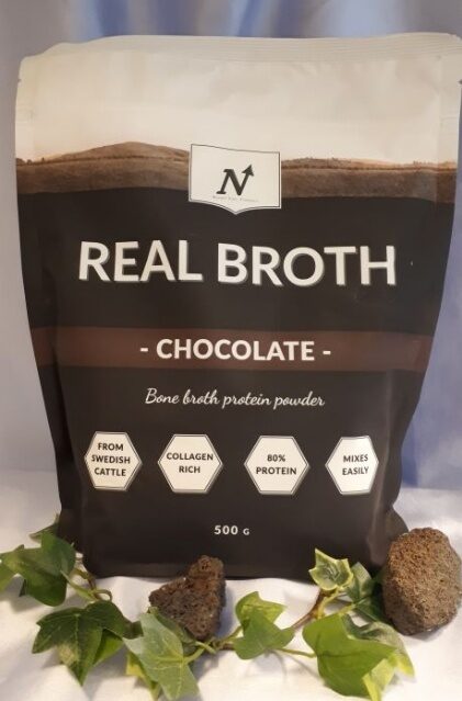 Real Broth 500g - Chocolate 9300