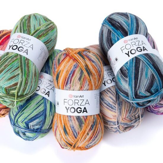 Forza Yoga * sock garn 